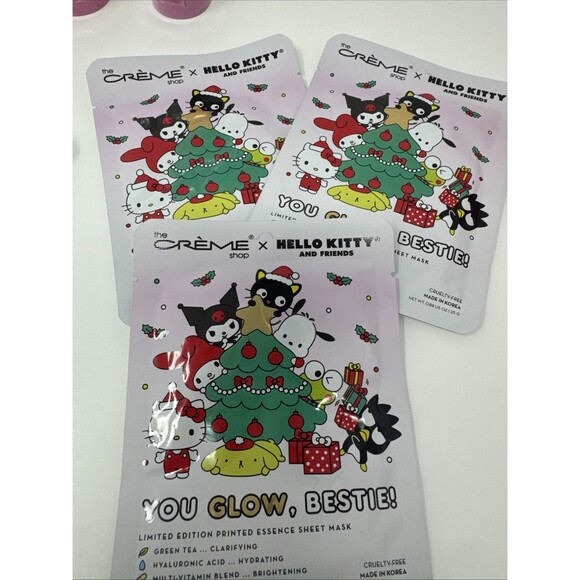 The Crème Shop x Hello Kitty Skincare Collection 9 Pack NEW SEALED pink water - Picture 9 of 12